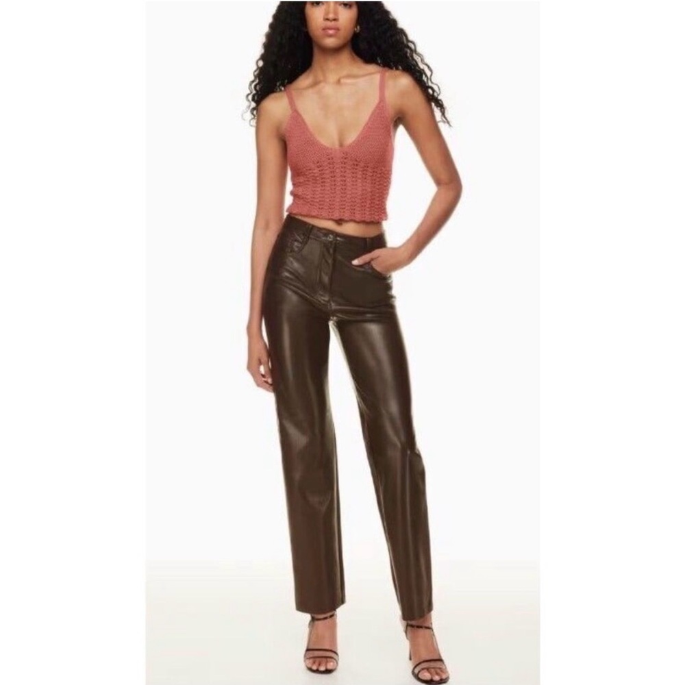 Wilfred Melina dark chocolate truffle colour 6 short reg